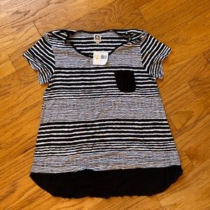 Anne Klein striped shirt
